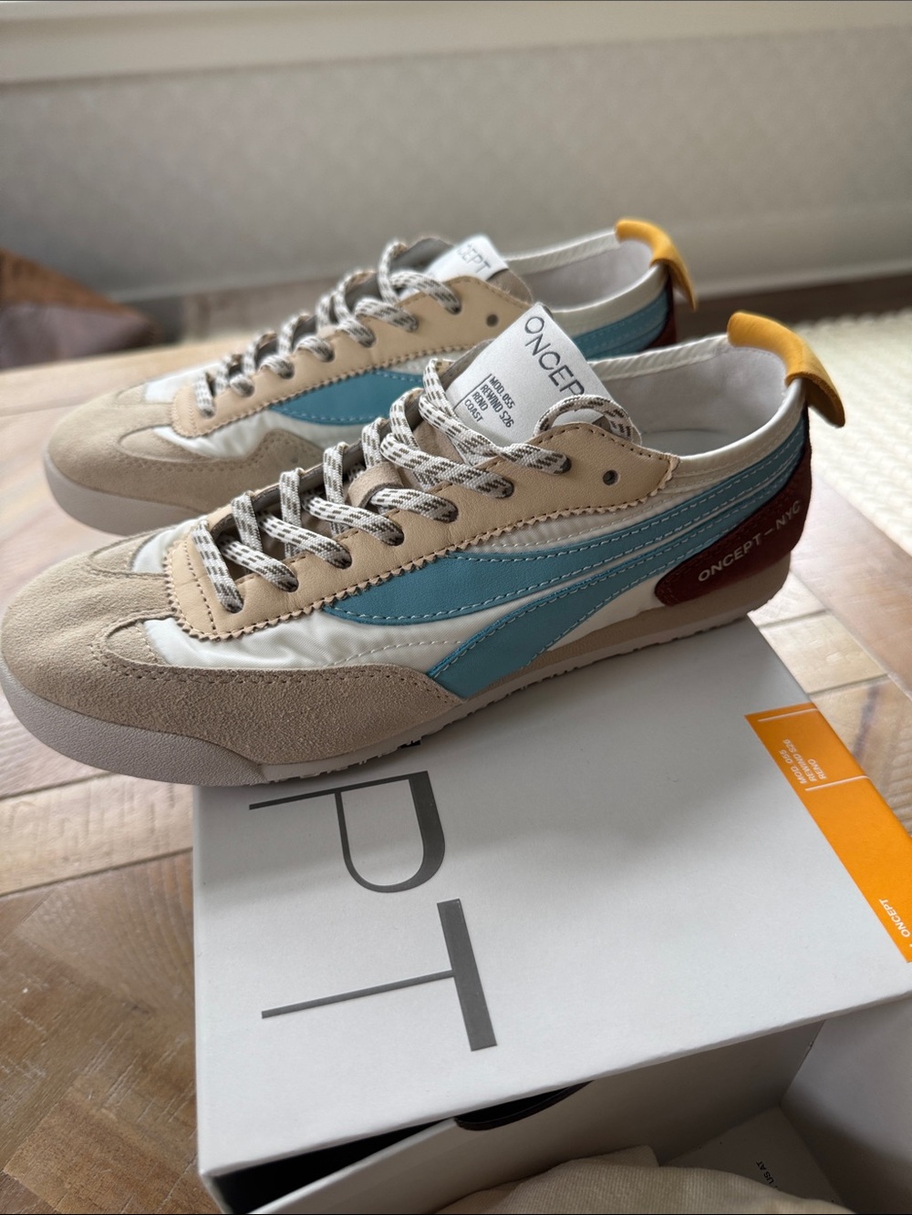 Oncept Reno Retro Sneaker in Coast